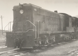 Pennsylvania Railroad PRR #6967 AS-616 Baldwin Locomotive Train B&amp;W Photo Mingo - £7.52 GBP