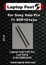 Laptop Feet for For Sony Vaio Pro 11  compatible kit ( 2 pcs self adhesi... - £6.33 GBP