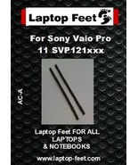 Laptop Feet for For Sony Vaio Pro 11  compatible kit ( 2 pcs self adhesi... - £6.29 GBP