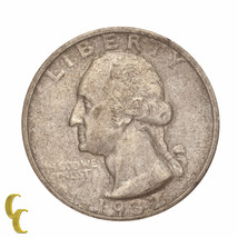 1932-S Argent Washington Quarts 25C (About Hors-Circulation, Au État) - $274.36