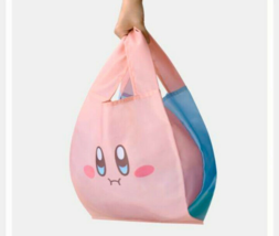 New Kirby And The Forgotten Land Eusable Eco Bag My Nintendo Sotre Japan Point - £19.90 GBP