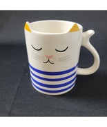 Parker Lane Coffee Mug Cat With Ears 16 Oz Cat Lovers By Target Adorable... - $11.87