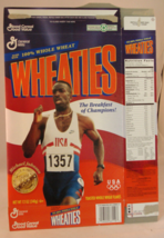 General Mills Wheaties Box - Michael Johnson - USA Olympics (1996) - £7.10 GBP