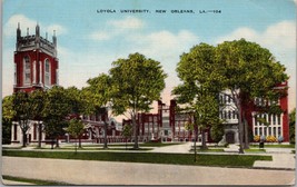 Loyola University New Orleans LA Postcard PC600 - £3.74 GBP