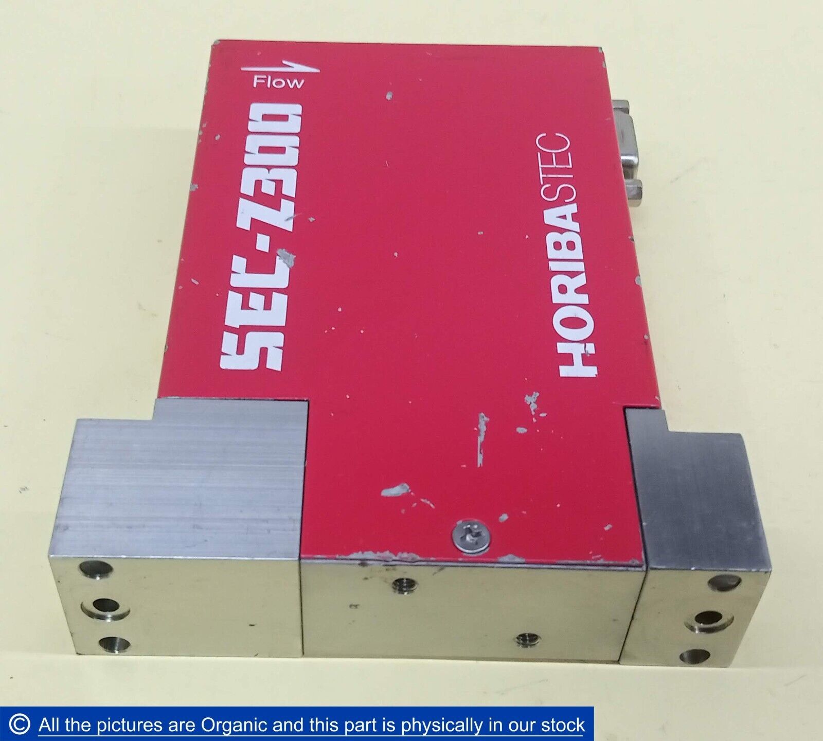 Horiba Stec SEC-Z313M Mass Flow Controller SEC-Z300 Type 000238 3000SCCM... - $949.00