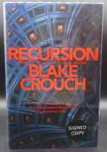 Blake Crouch RECURSION First UK edition: Limited SIGNED Edition SF Thriller - £53.33 GBP