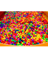 1000Pcs Soft Ocean Plastic Pit Ball 2.16&quot;(5.5cm) Single Color Balls - £109.69 GBP+