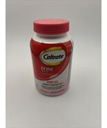 Caltrate Bone Health Calcium 600mg + Vitamin D3 Supplement 120 Tablets 0... - $19.70