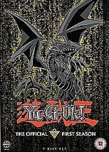 Yu-Gi-Oh!: The Official First Season DVD (2014) Kunihisa Sugishima Cert PG 7 Pre - £29.88 GBP