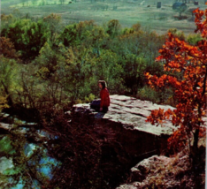 Kissinger Point Gasconade River Postcard Vintage Missouri Ozarks - $11.95