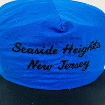 Seaside Heights New Jersey Blue Black Rim Trucker Baseball Hat Cap - £14.67 GBP