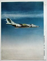 Vintage RF-101 VOODOO McDonnell Aircraft Corporation Bi-Fold Brochure CI... - £21.17 GBP