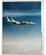 Vintage RF-101 VOODOO McDonnell Aircraft Corporation Bi-Fold Brochure CI... - $510.88 MXN