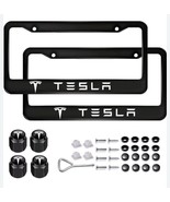 2 pack License Plate Frames For Tesla New￼ - $25.54 CAD