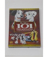Walt Disney 101 Dalmatians (DVD, 2008, 2-Disc Set, Platinum Edition) SEALED - $505.61 MXN