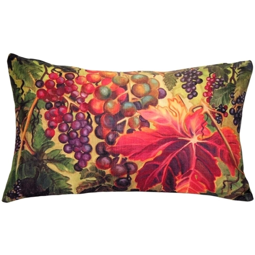 Primary image for Summer Vine 12x20 Throw Pillow, Complete with Pillow Insert