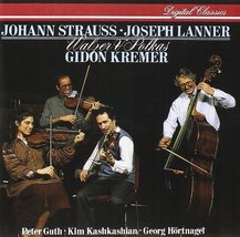 Strauss / Lanner: Walzer &amp; Polkas [Audio CD] Gidon Kremer and Gidon Krem... - $9.85
