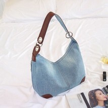 New Fashion Large Handbags Women Bag Designer Ladies Hand bags Big Purses Jeans  - £28.14 GBP