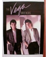 The Vega Brothers Promo Affiche - $167.53 MXN