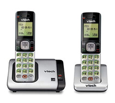 2-Handset Expandable Cordless Phone with Caller ID/Call Waiting, Handset... - $140.22