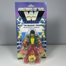 2020 Mattel  Masters Of The WWE Universe Ricky The Dragon Steamboat Figure - £9.48 GBP