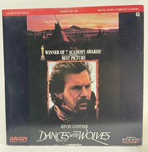 DANCES WITH WOLVES - KEVIN COSTNER - Laserdisc - $25.00