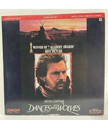 DANCES WITH WOLVES - KEVIN COSTNER - Laserdisc - $34.19 CAD