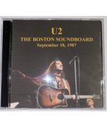 U2 Live in Boston 1987 CD Very Rare Great Soundboard - $34.48 CAD