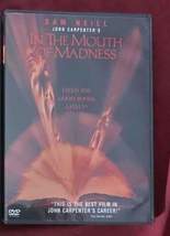 In the mouth of madness DVD John Carpenter IN ENGLISH excellent conditio... - $9.95