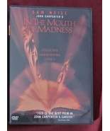 In the mouth of madness DVD John Carpenter IN ENGLISH excellent conditio... - $13.65 CAD