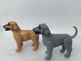 Barbie Beauty Dog Puppies - Afghan Hounds - Vintage 1981 Mattel - $14.80