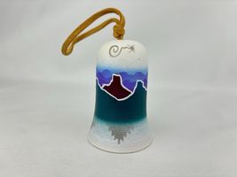 Signed Southwestern Native American Ancient Shadows Anasazi Wind Chime/Bell - $14.00