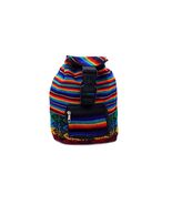 Mia Jewel Shop Mini Rainbow Peruvian Tribal Print Striped Pattern Lightw... - $19.79