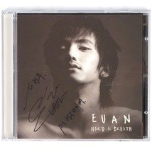 Evan / Yoo Hoseok - Hard to Breath Signed CD Album K-Pop 2007 Click-B - £23.59 GBP