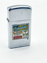 1974 Vintage Zippo Slim Lighter w/ Swagelok Whitey NuPro Cajon Sno-Trik - £38.51 GBP