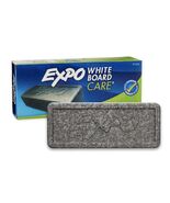 EXPO Dry Erase Soft Pile Block Whiteboard Eraser 5-1/8in x 1-1/2in White - $213.65 MXN