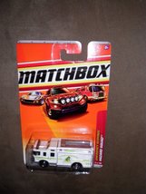 HAZMAT HAZARD SQUAD Matchbox Emergency Response 1:64 Scale Collectible D... - $21.34