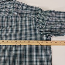 Columbia AM7968 Men's Blue Cotton Plaid Rapid Rivers II Button-Down Shirt Sz 2XL image 5
