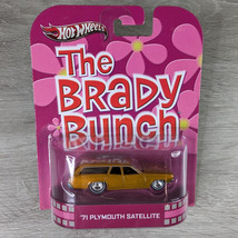 Hot Wheels Retro Entertainment - The Brady Bunch &#39;71 Plymouth Satellite - New - £10.92 GBP
