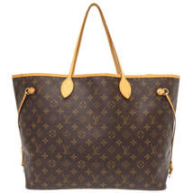 Louis Vuitton Monogram Neverfull GM Tote Bag Brown - £1,415.14 GBP
