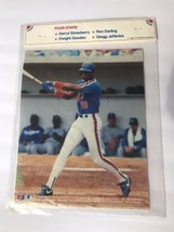 New York Mets 1989 TV Sports Mailbag MLB Baseball Player Pictures (Golden, Straw - £7.74 GBP