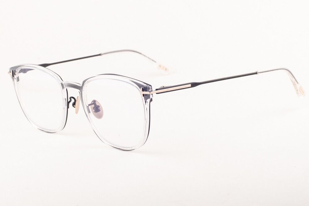 Tom Ford 5694 001 Shiny Black Eyeglasses TF5694-B 001 54mm