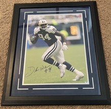 DeMarcus Ware Dallas Cowboys Autographed Photo Custom Framed! With C.O.A. - £130.83 GBP