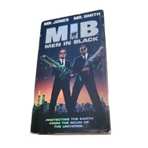 MIB Men In Black VHS 1997 Mr Jones Mr Will Smith vintage Bonus Music - £5.42 GBP