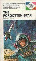 The Forgotten Star By Joseph Greene Golden Griffon Pb 1959 1969 1st [Hardcover] - £30.79 GBP