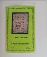 Bonnie Jean Rosenbaum, &quot;Mini Cats Galore&quot;, Sewing/Quilting Pattern - $134.70 MXN