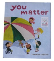 Christian Robinson You Matter Hardcover Target Exclusive Kids Self Esteem 2020 - £8.43 GBP
