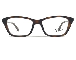 Ray-Ban RB1540 3616 Kids Eyeglasses Frames Brown Tortoise Silver 46-14-125 - £20.00 GBP