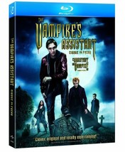 Cirque Du Freak The Vampires Assistant - BluRay BD Region A USA Video - $217.55 MXN