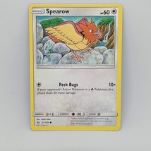 Pokemon Spearow Sun &amp; Moon 97/149 Common Basic Colorless TCG Card - £0.77 GBP